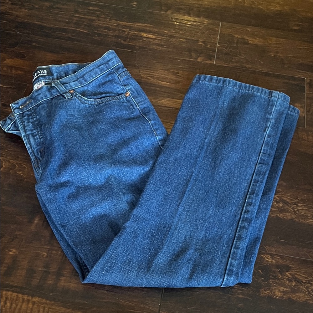 Guess Jeans Classic Blue Denim Jeans